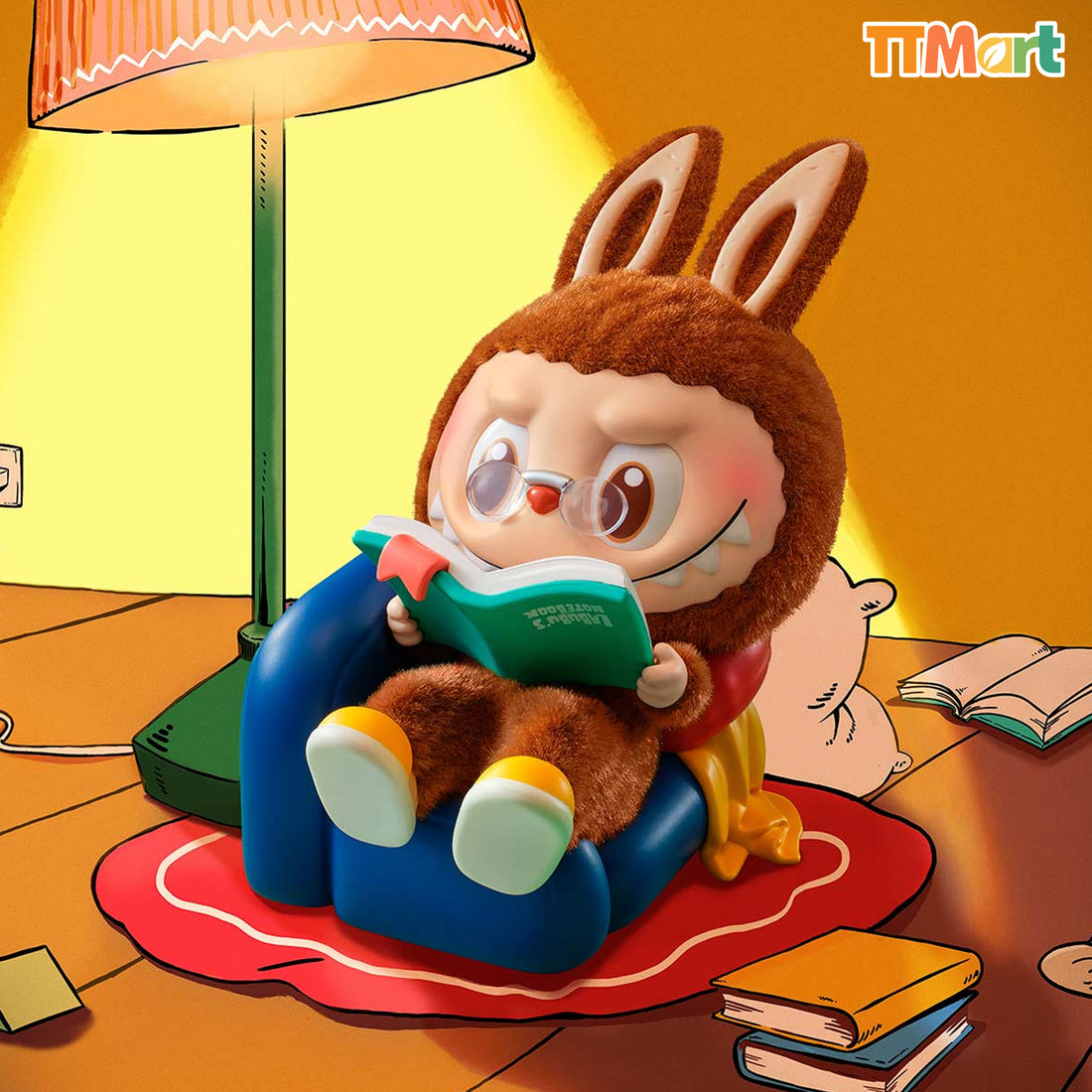 THE MONSTERS LABUBU 1:00 A.M. Series Figure Blind Box