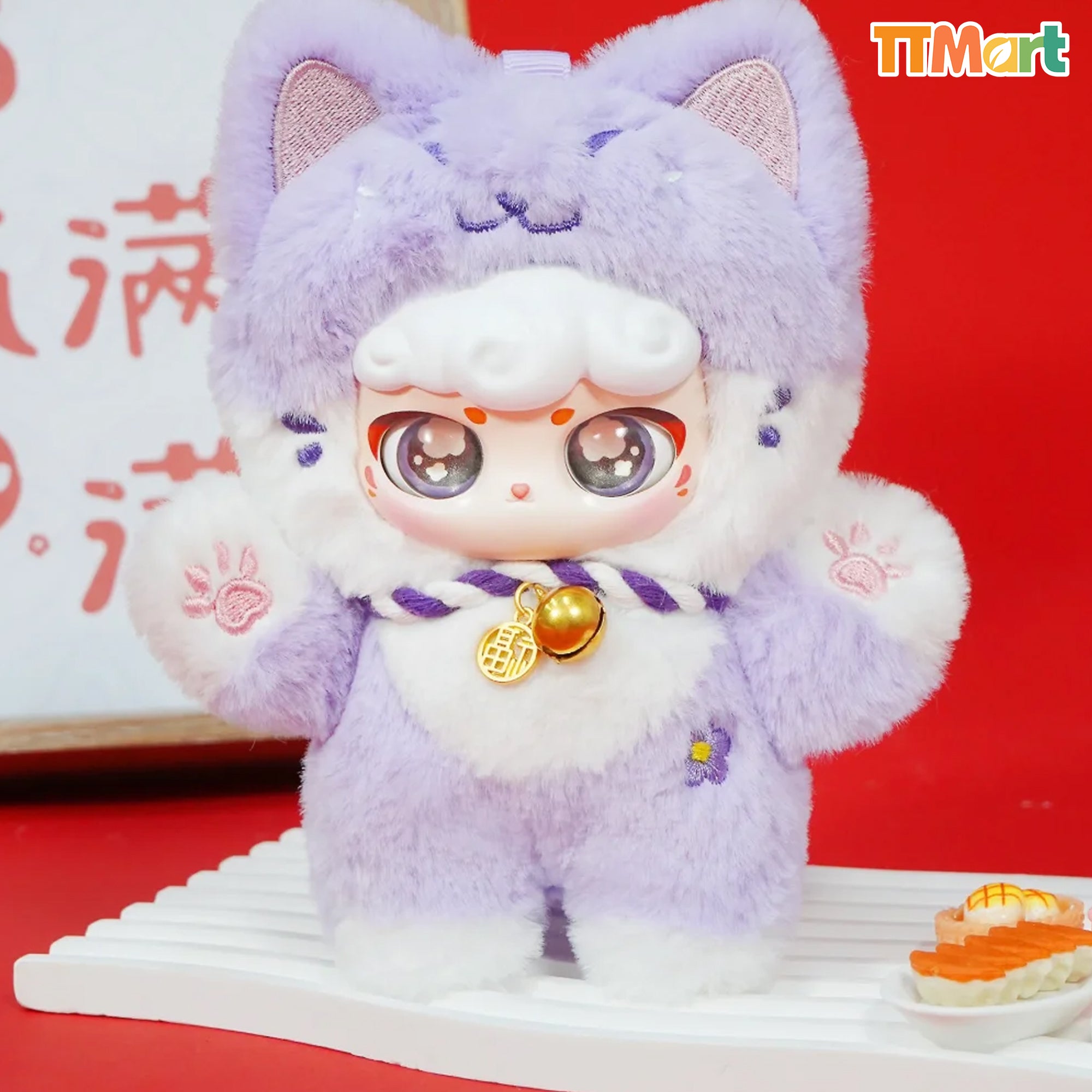 Lucky Meow V2 Plush Series Confirmed Design