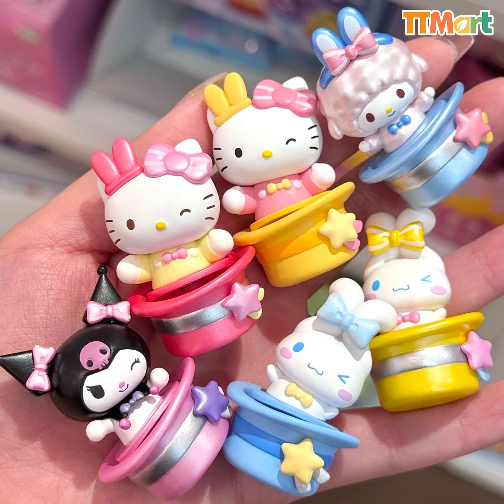SANRIO Magic Hat Mini Bean Series Blind Bag