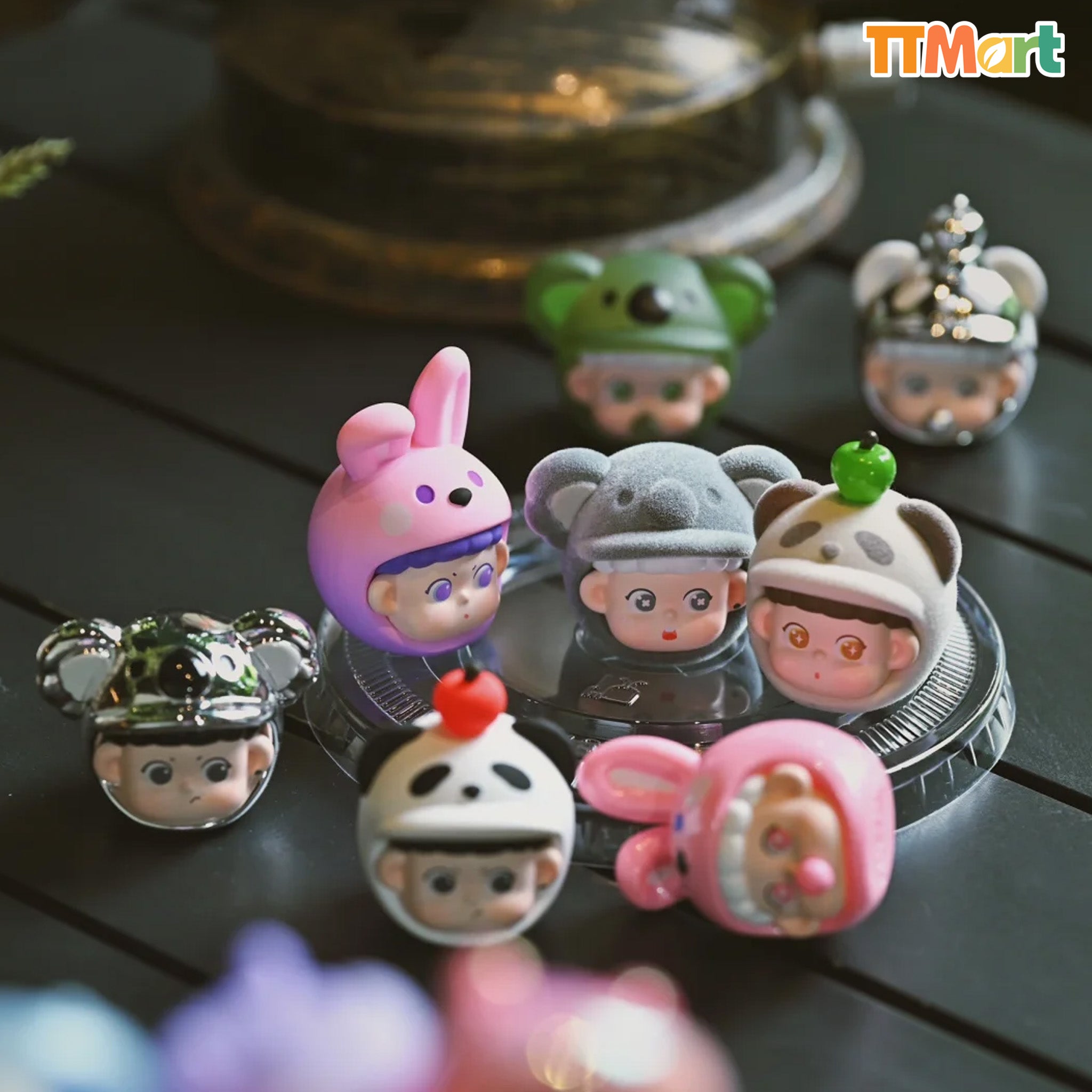 ROBAO Animal Crossing Mini Series Blind Box
