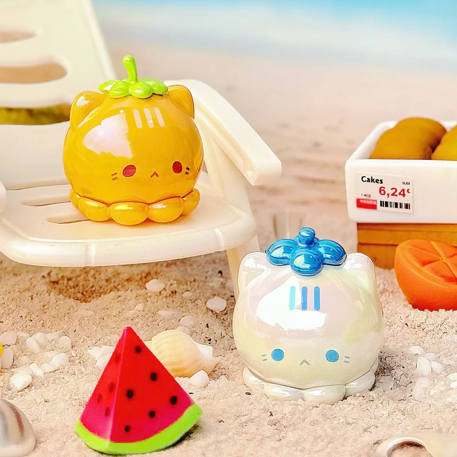 OCTOCAT Fruit Market Bean Series Blind Bag
