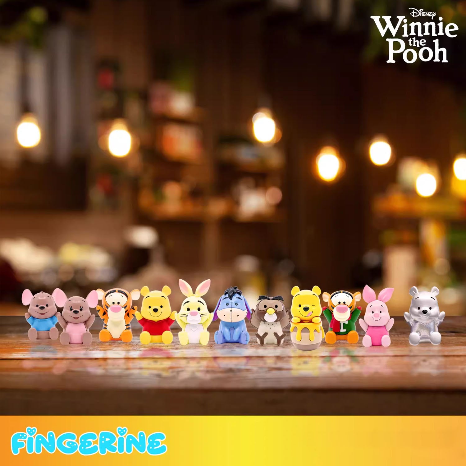 Winnie The Pooh Fingerine Series Blind Box