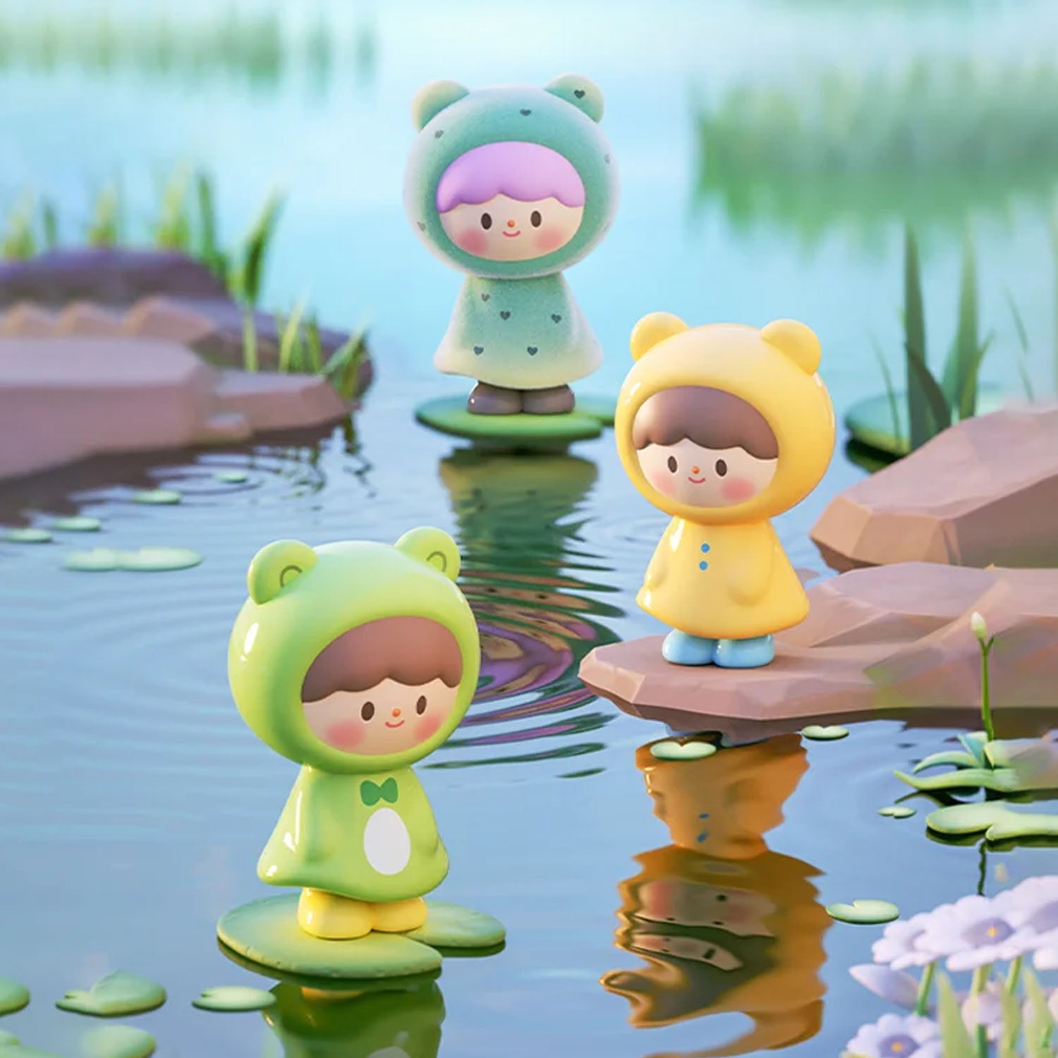 [F.UN] zZoton Joy In A Twist Uliuli Mini Series Blind Bag