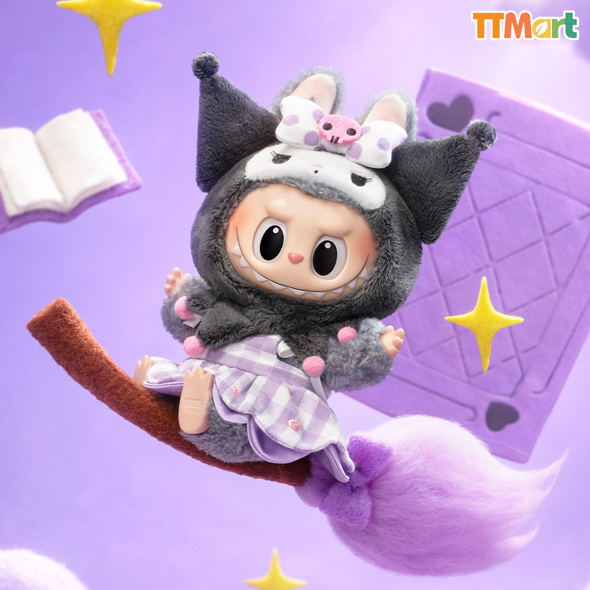 [PRE-ORDER] LABUBU THE MONSTERS x Hello Kitty and Friends Series Vinyl Plush Pendant Blind Box