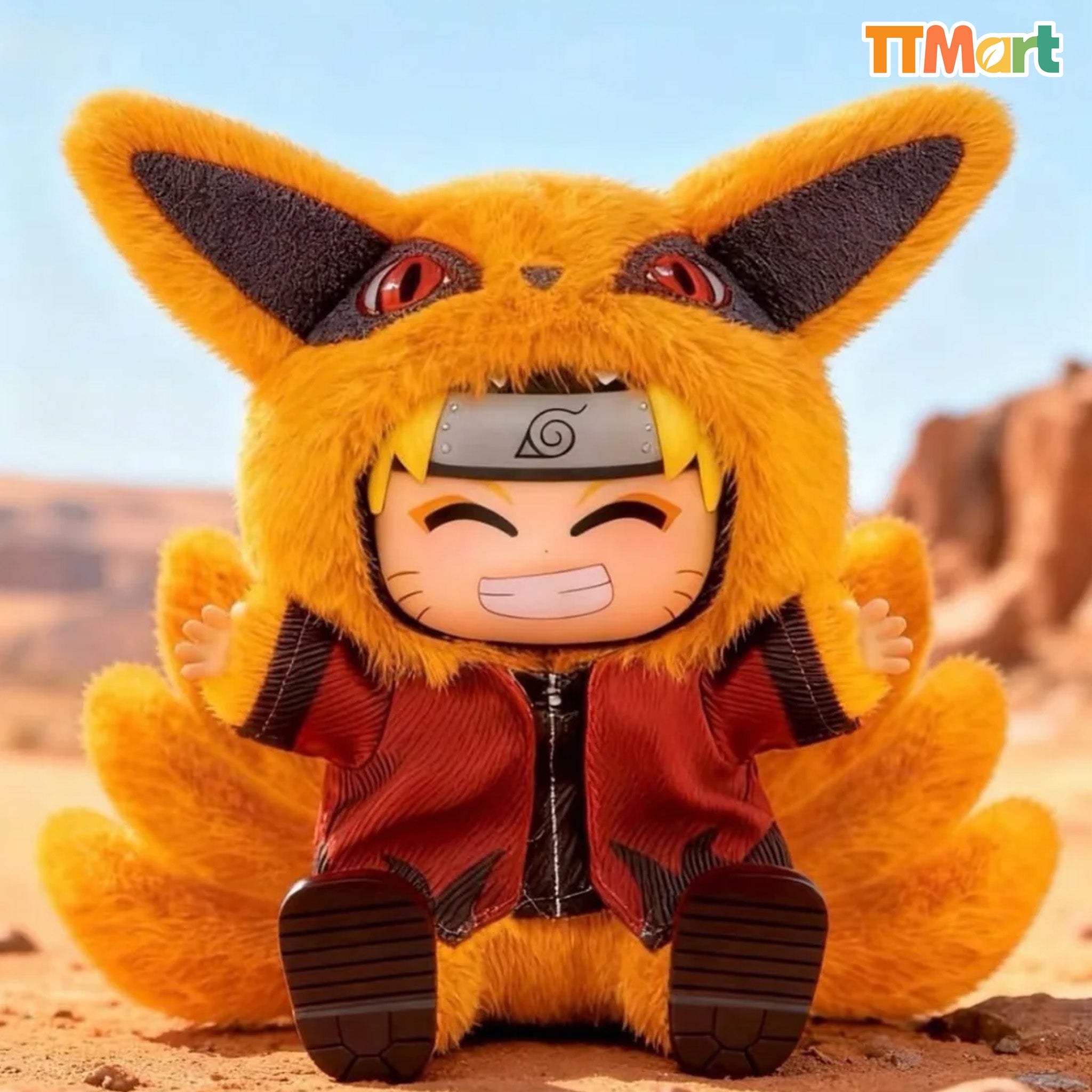 NARUTO Beast Party V2 Series Plush Blind Box