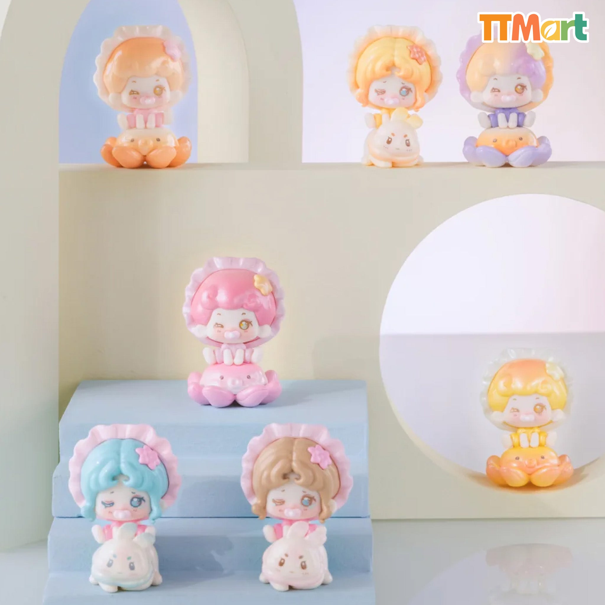 MIKUKU Colorful Bubble Series Beans Blind Bag