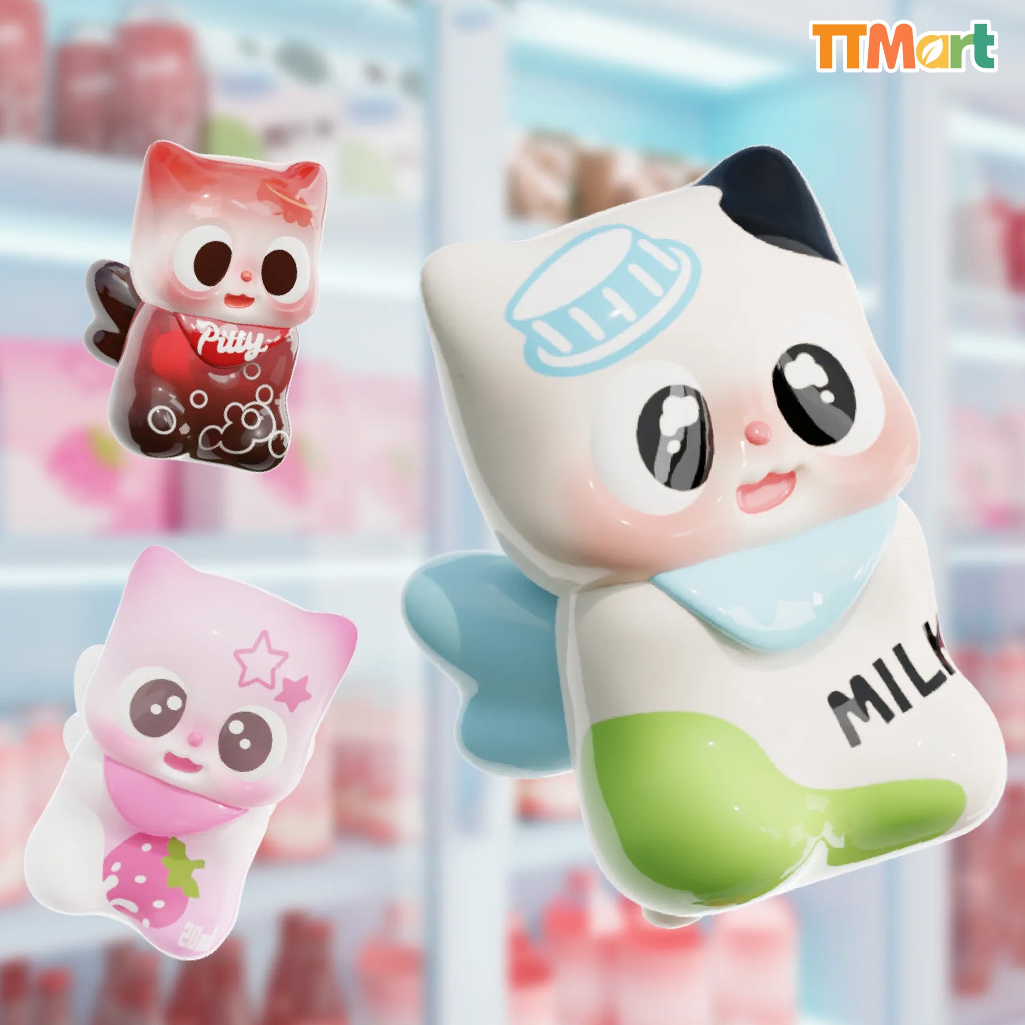 PITTY Snacky Paws Mini Bean Series Blind Bag MMS TOY