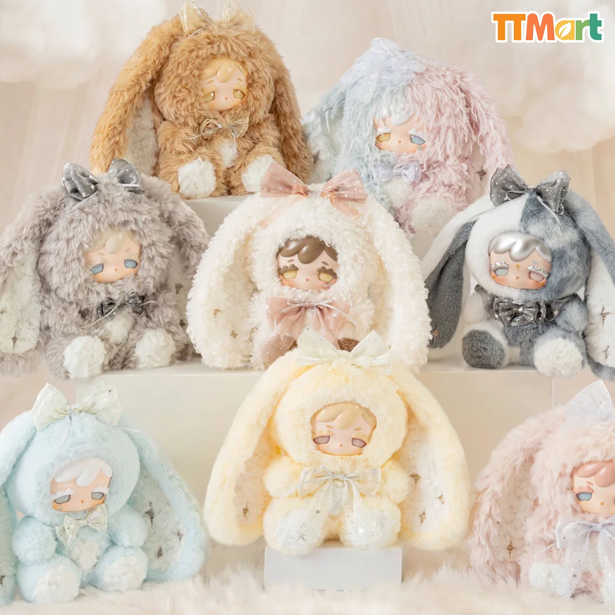 KOKONO 600% First Generation Plush Series Blind Box