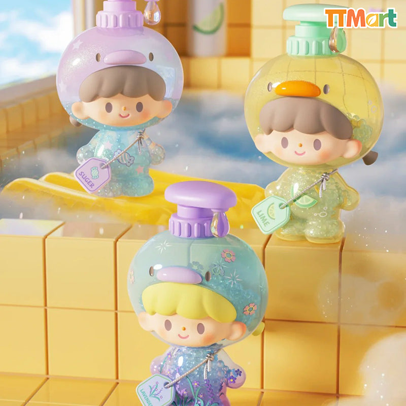 zZoton Bubble Bath Series Mini Figure Blind Box