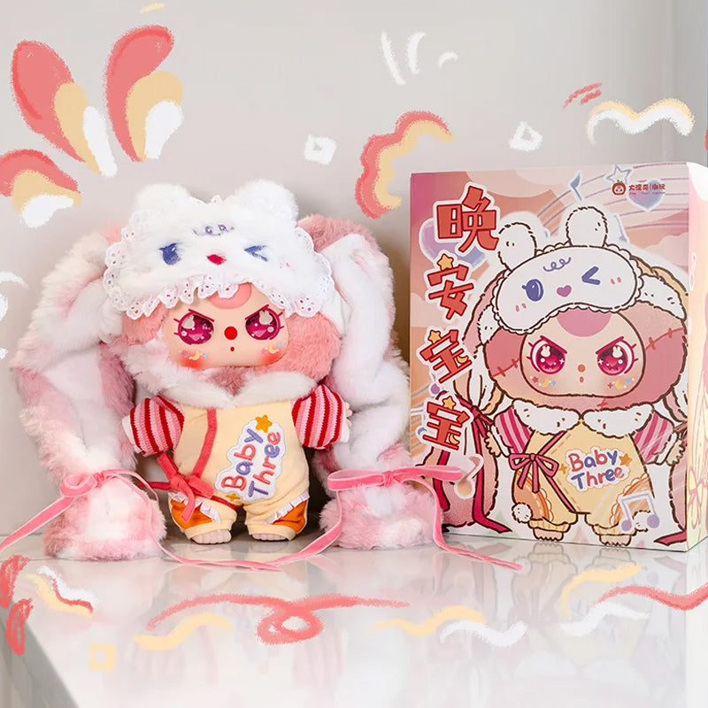 Baby Three 400% Big Plush Animal Series Blind Box V2