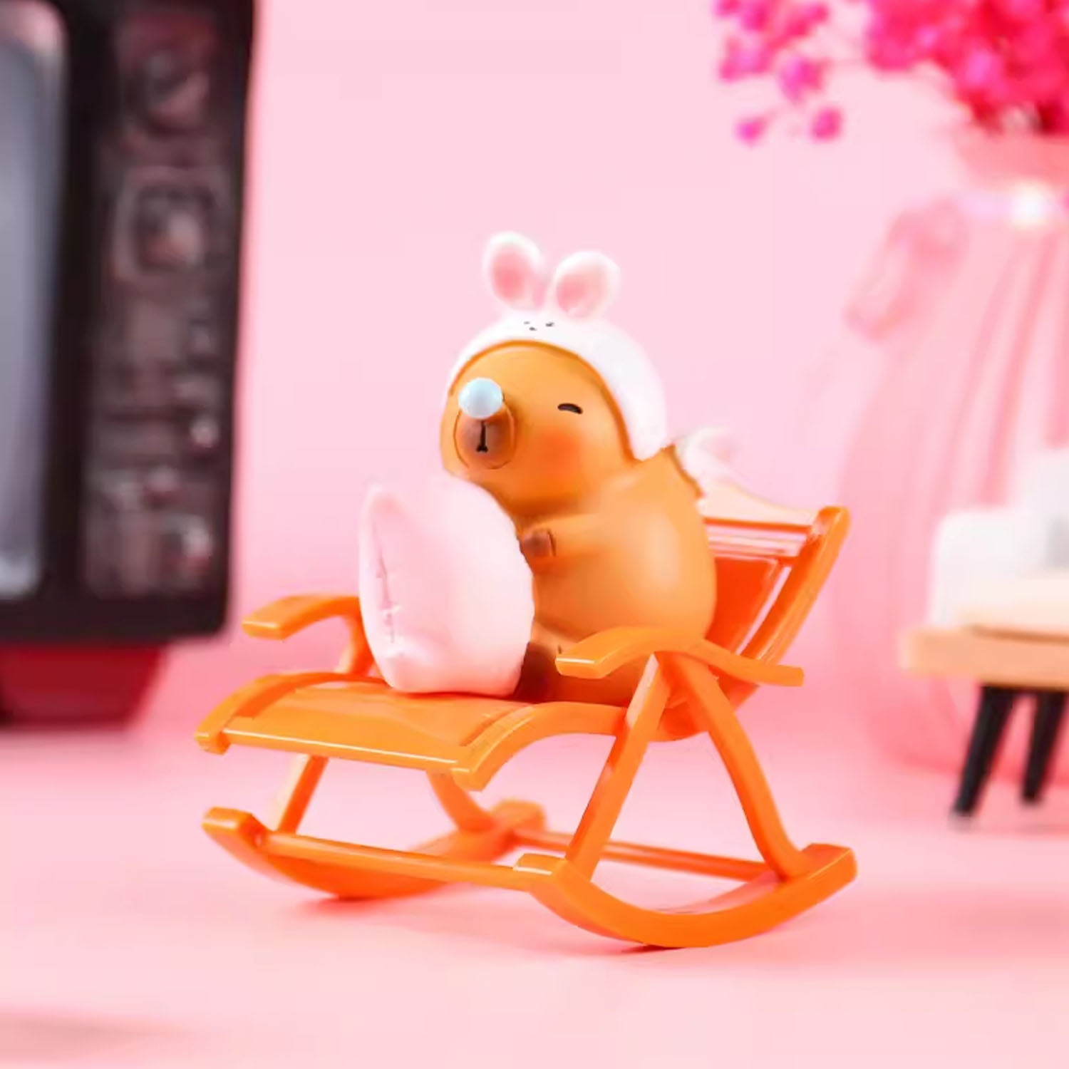 CAPYBARA Rocking Chair Series Blind Box