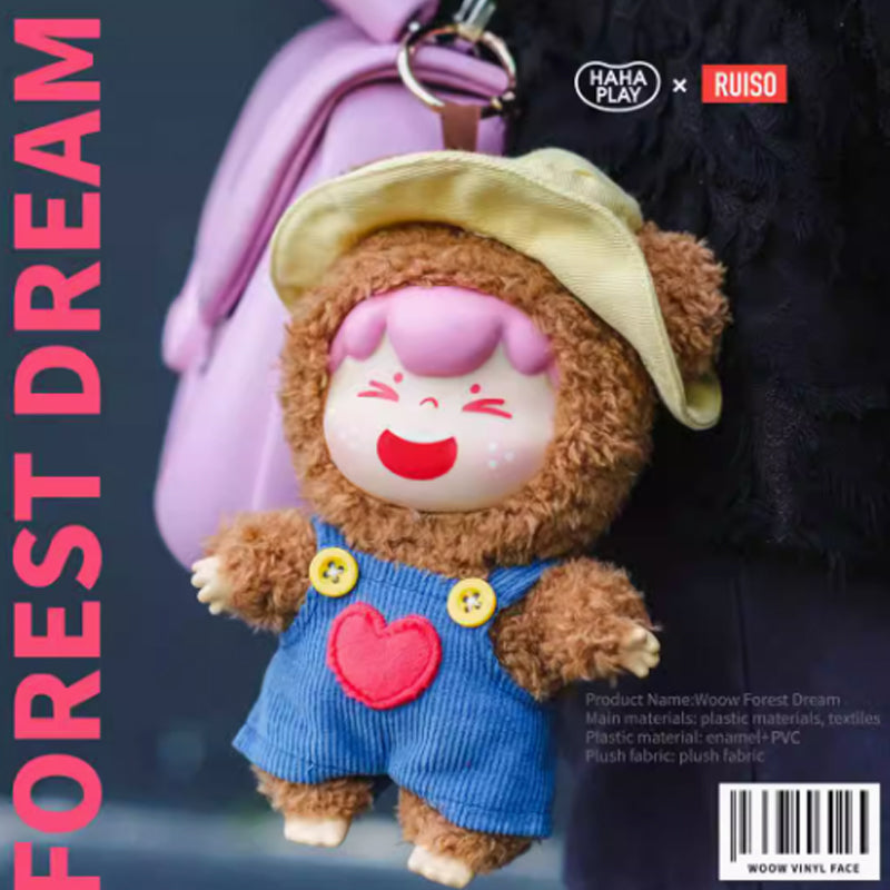 WOOW Forest Dream Vinyl Face Plush Series Blind Box