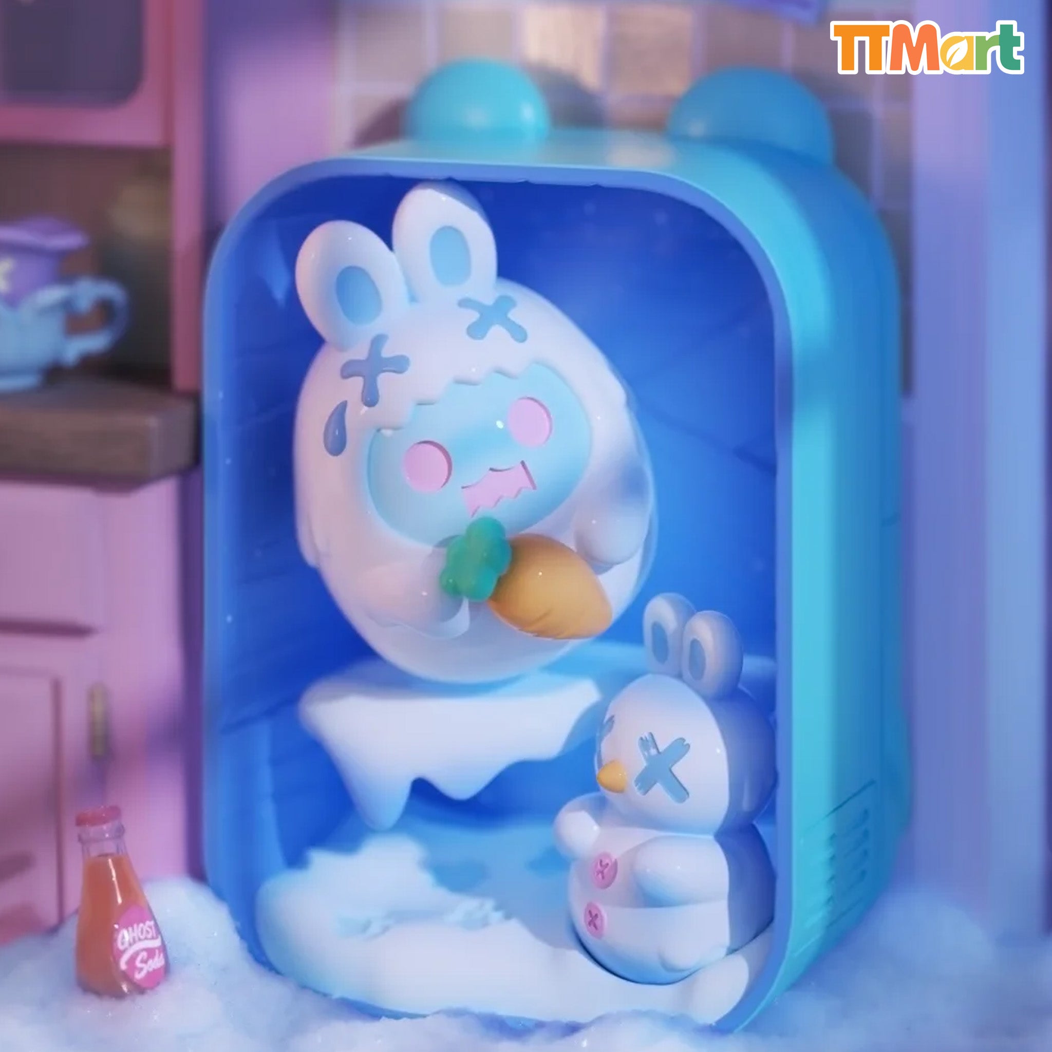 ShinWoo Ghost At Home Figure Series Blind Box