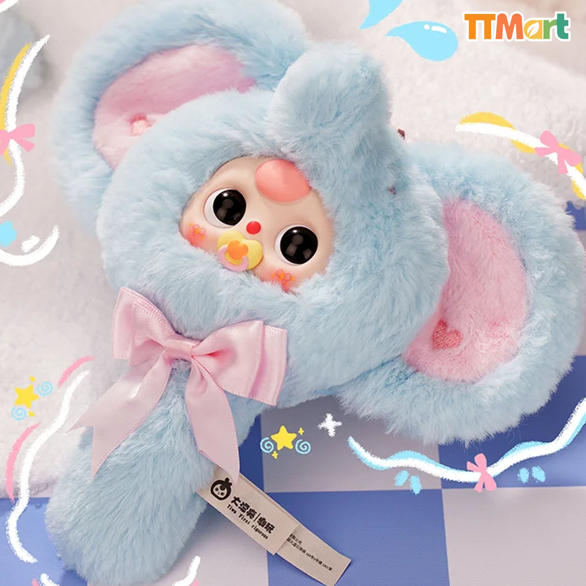 Baby Three V2 Magic Mirror Plush Series Blind Box