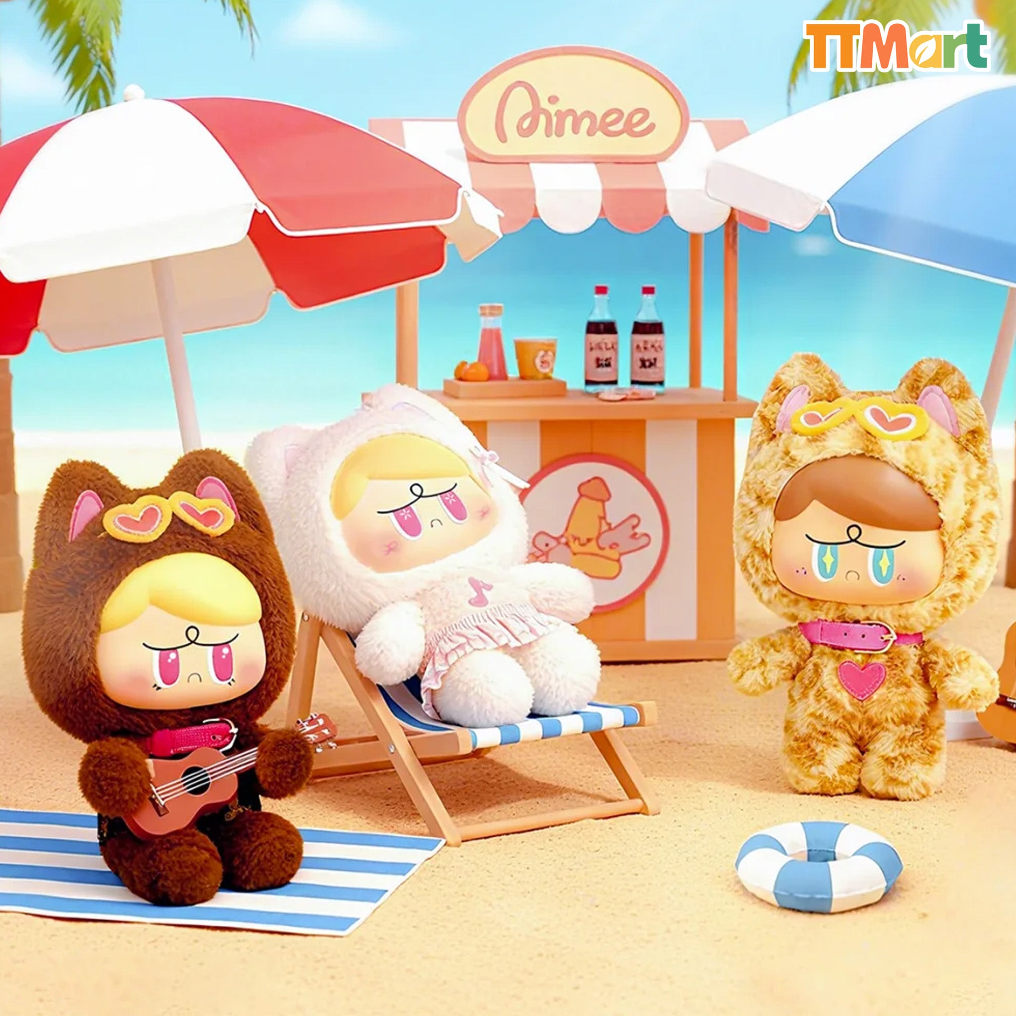 AngryAmiee Summer Music Festival Series Blind Box