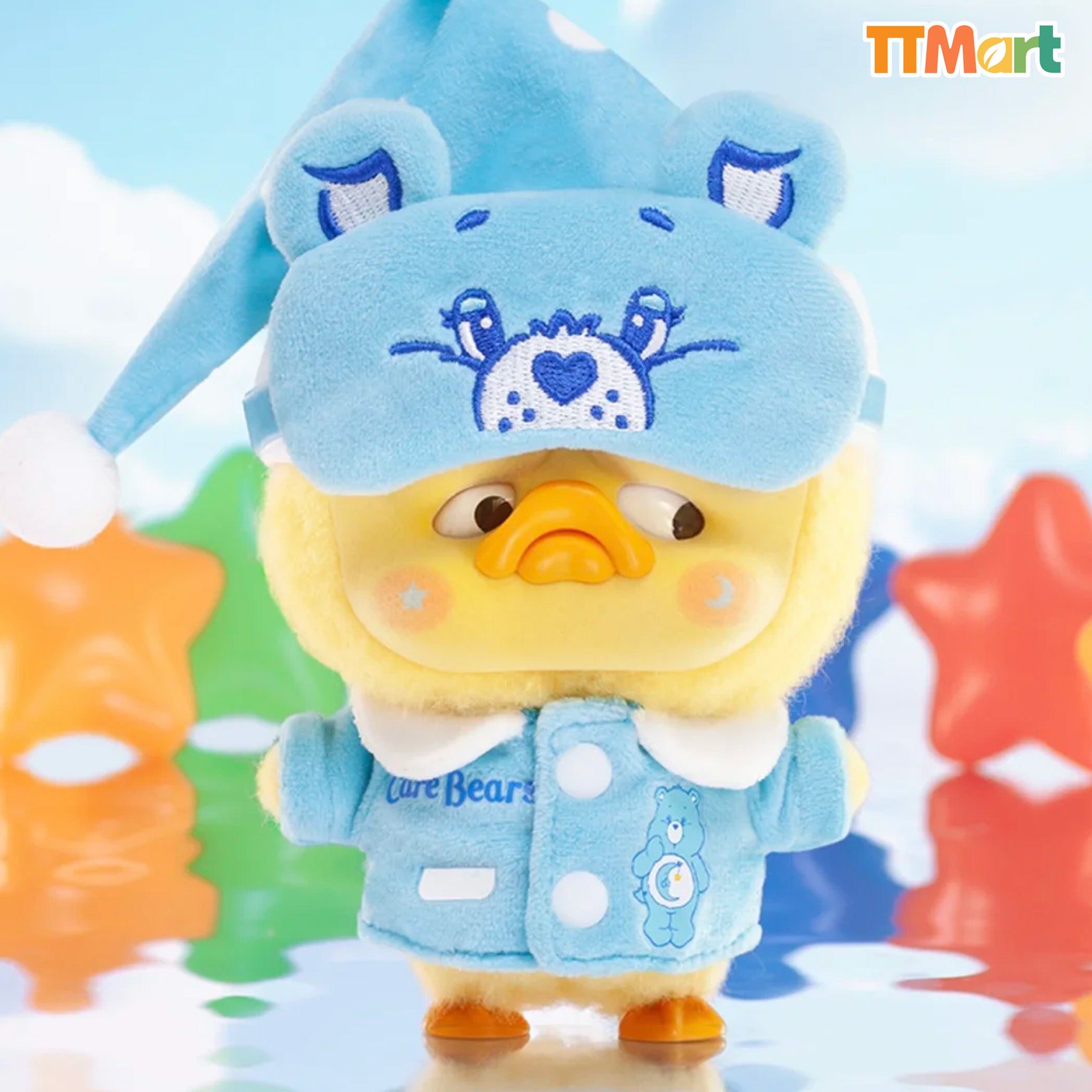 UPSETDUCK x Care Bears Plush Series Blind Box