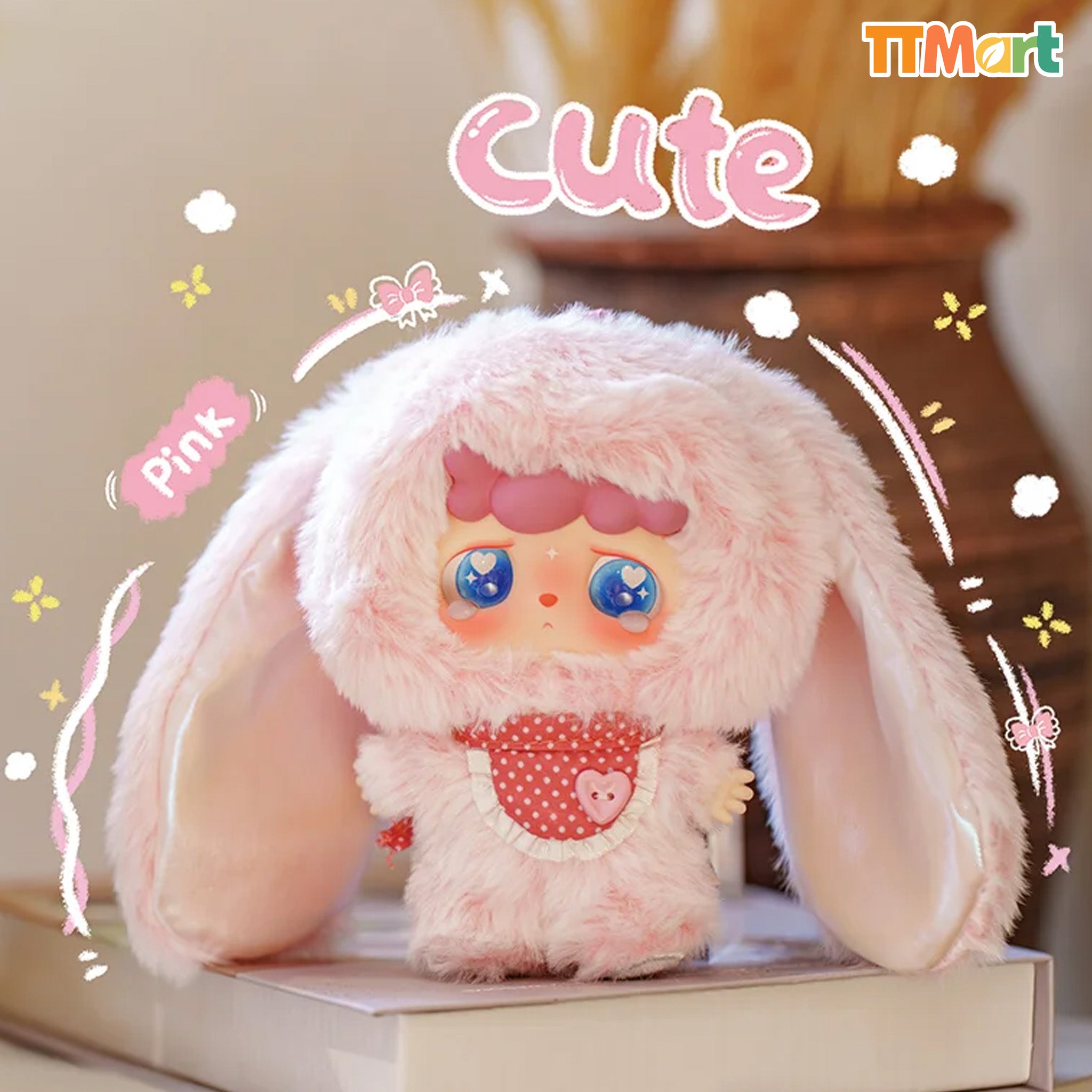 MITUTU HULALA Goodbye Nightmare Plush Blind Box