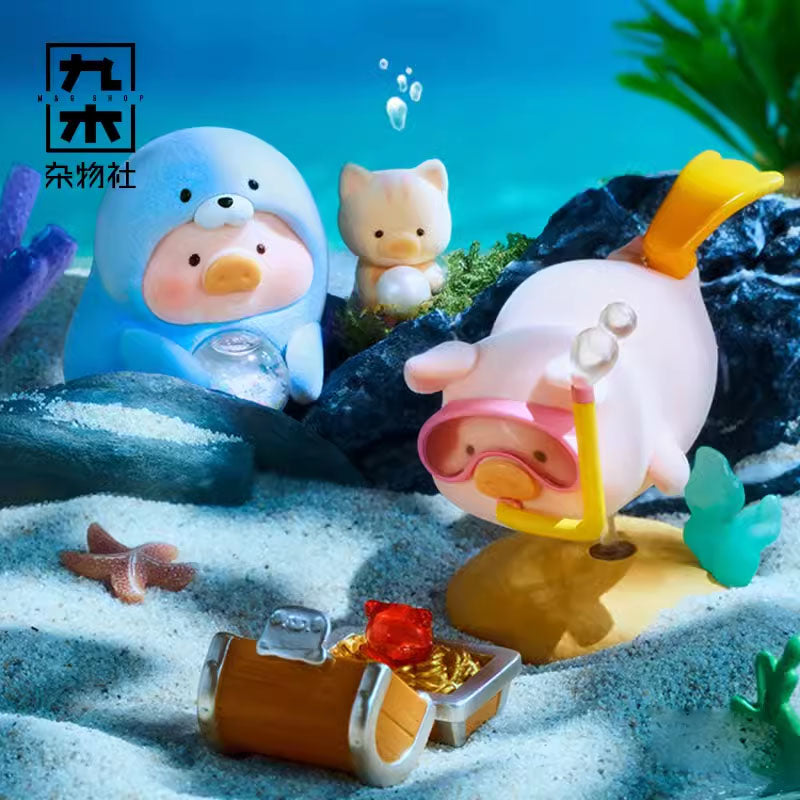 LULU THE PIGGY Ocean Series Blind Box