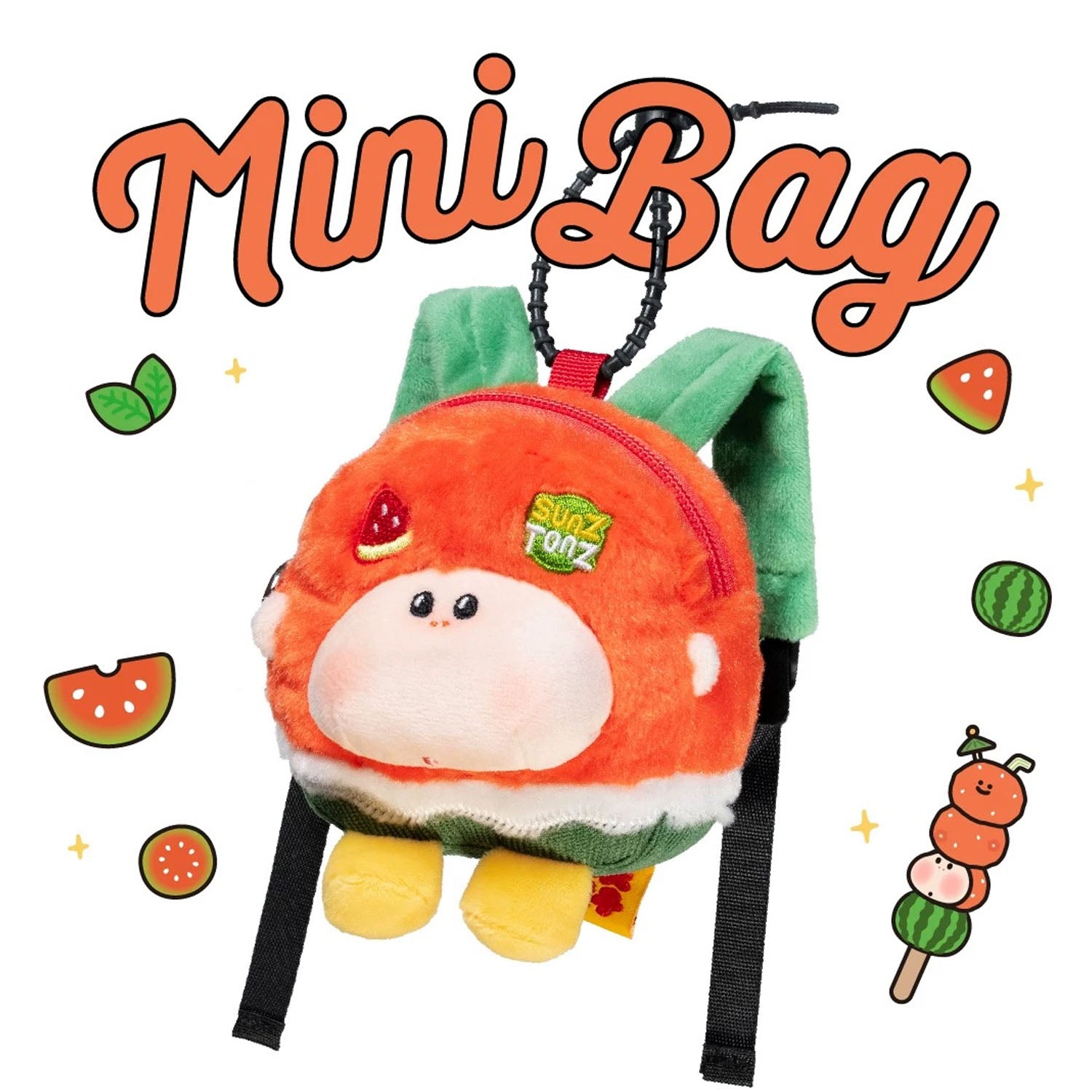 SUNZTONZ Fruit Mini Backpack Series Blind Box