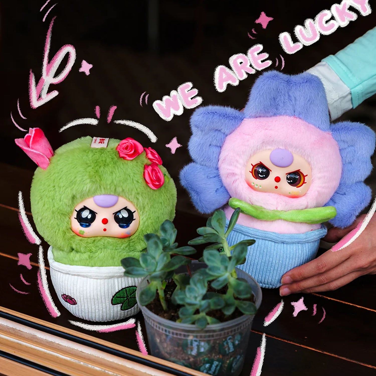 Baby Three A Small Flower Plush Series Blind Box