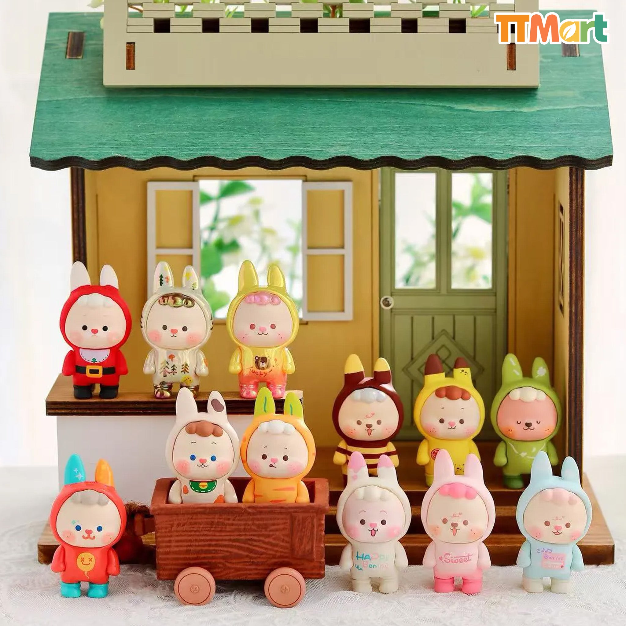 BUER Bonini Let's Be Free Mini Series Blind Box