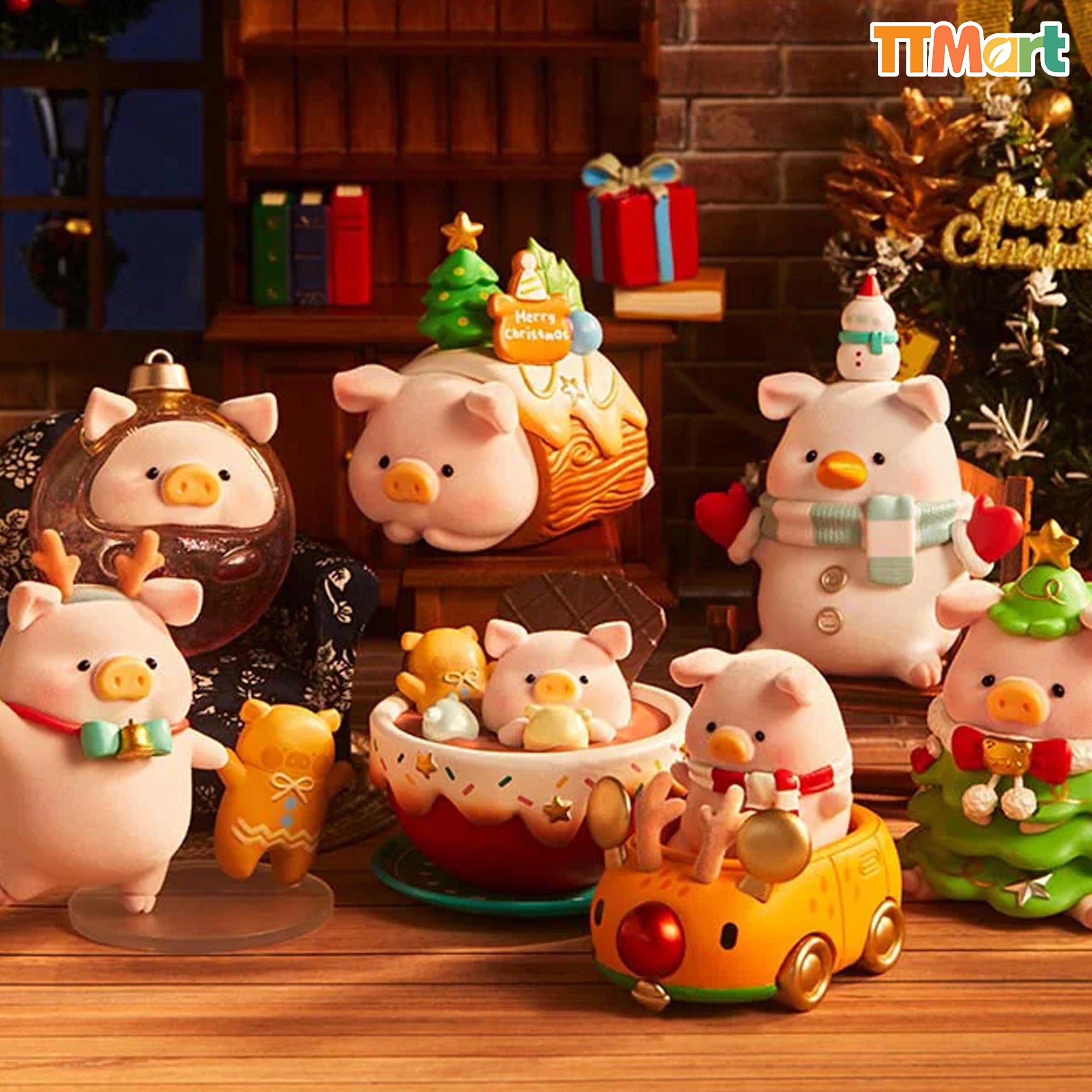 LULU THE PIGGY Christmas Land Series Blind Box