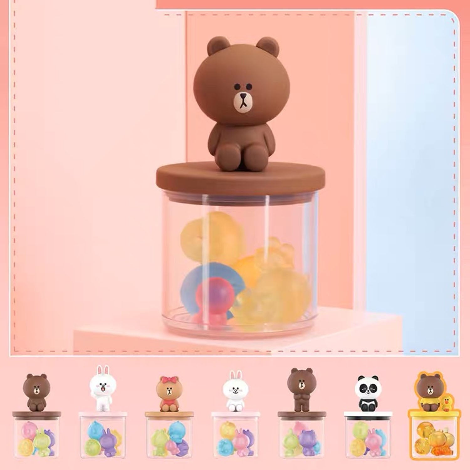 LINE Candy Jar Series Blind Box