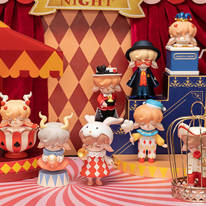 NIGHTY NIGHT Magic Circus Blind Box