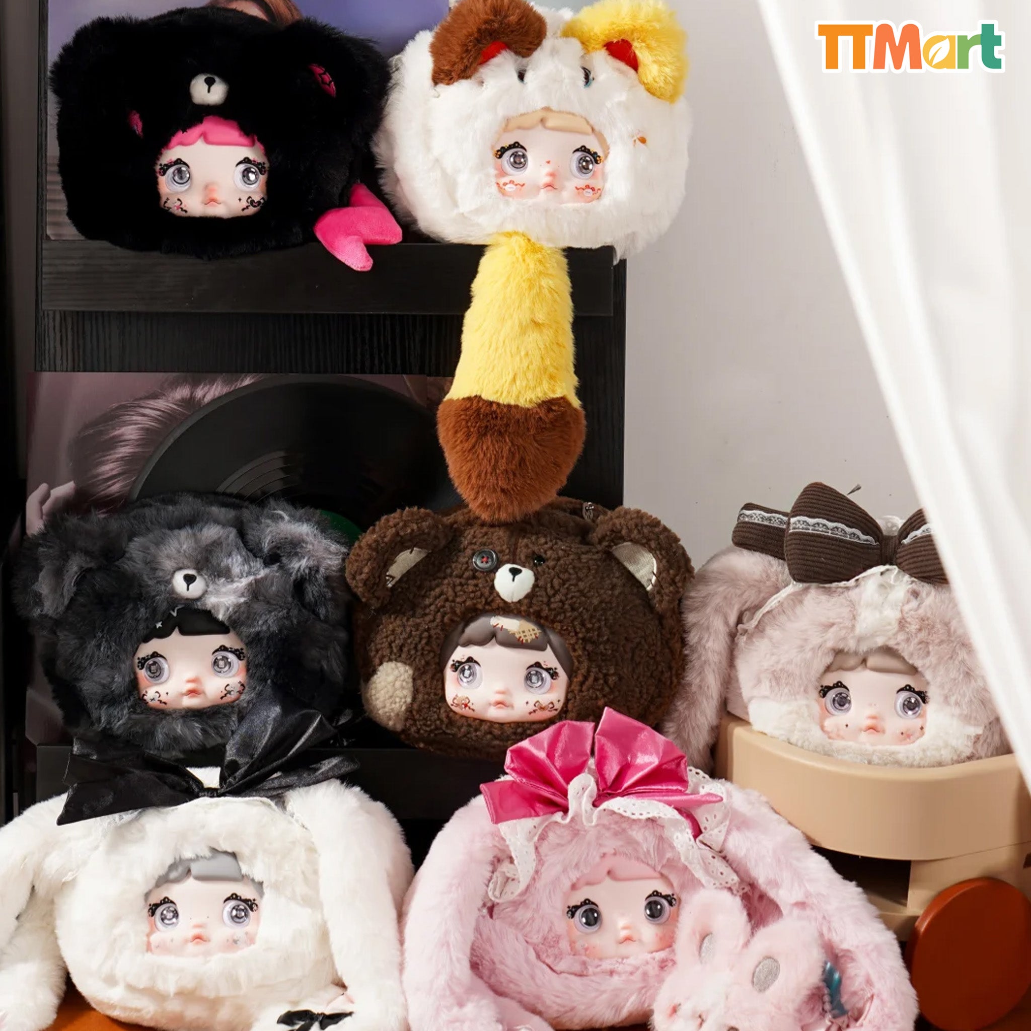 NOMMI Collecting Cutie Bags Series Plush Blind Box