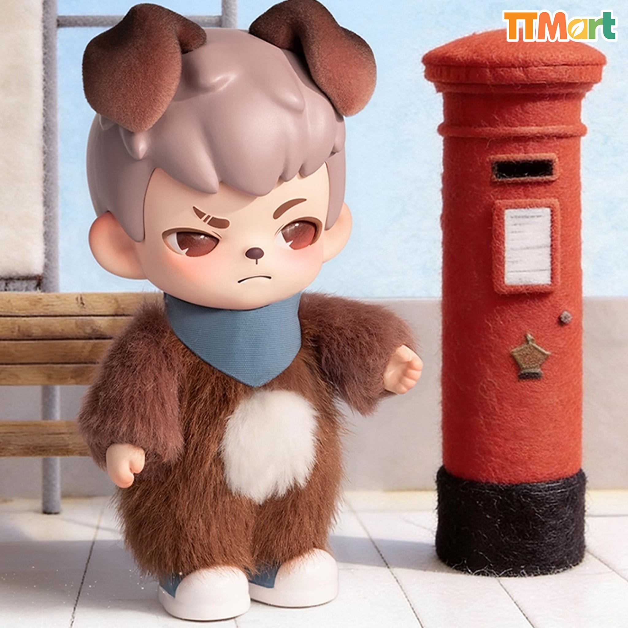RAYAN No Puppies No World Figure Series Blind Box