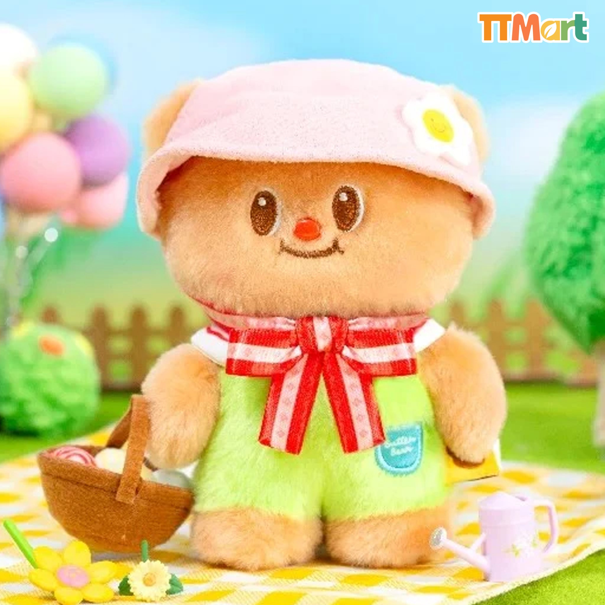 BUTTER BEAR Thai V2 Plush Keychain Series Blind Box