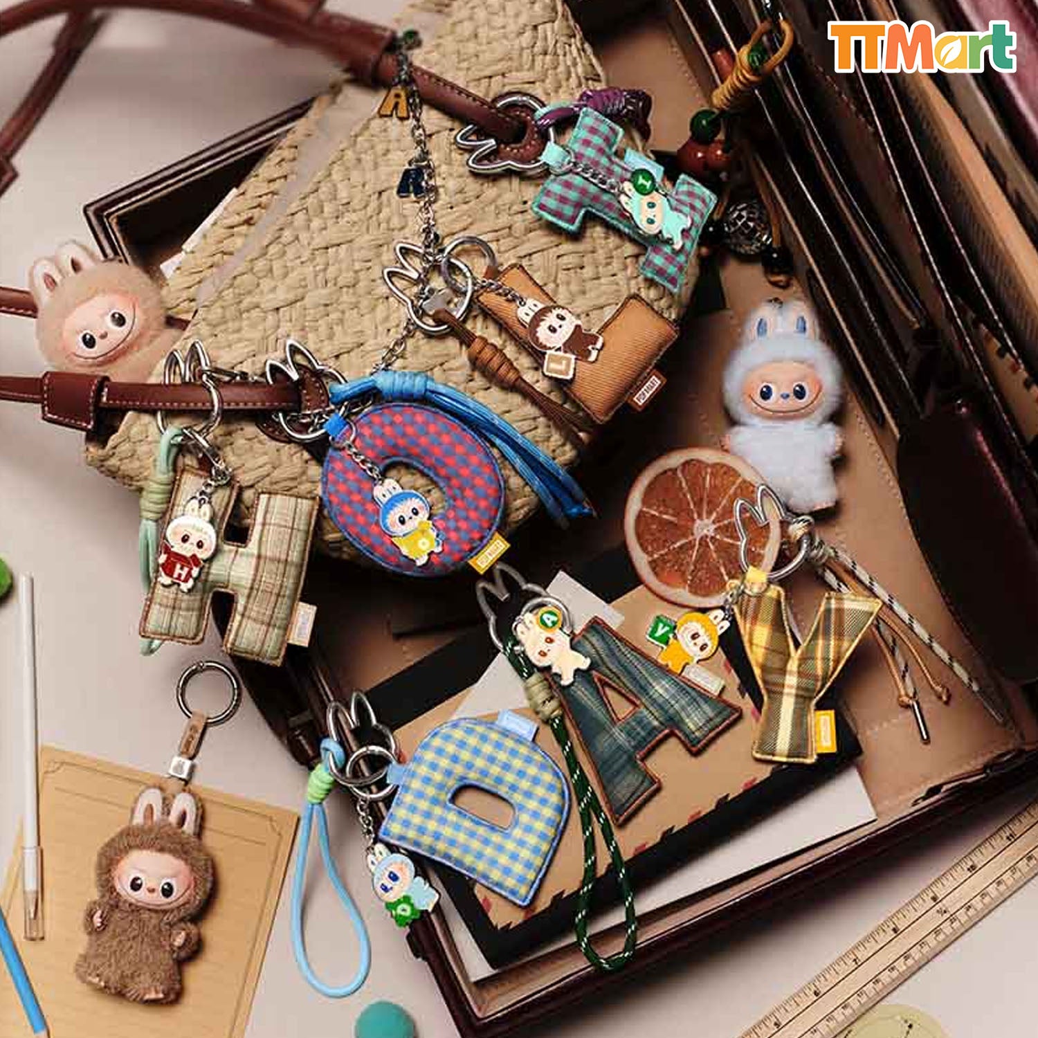 ラブブ LABUBU PIN FOR LOVEアソートボックス N-Z POP MART - LABUBU: The Monsters: Pin For Love (N-Z): Sealed