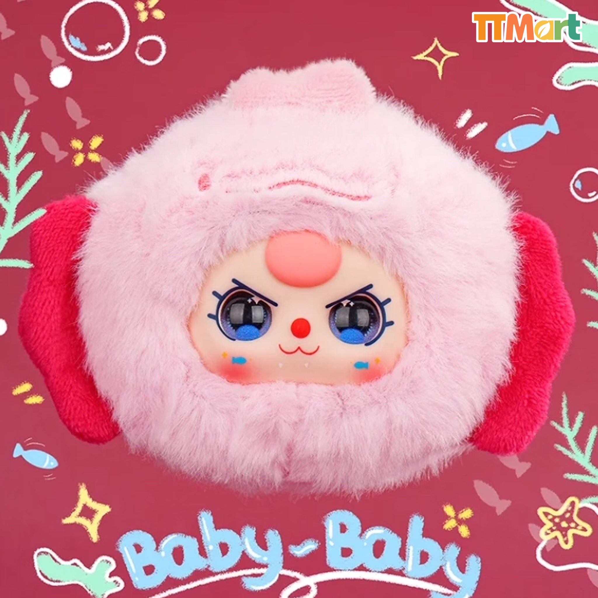 Baby Three Ocean V2 Mini Plush Blind Box