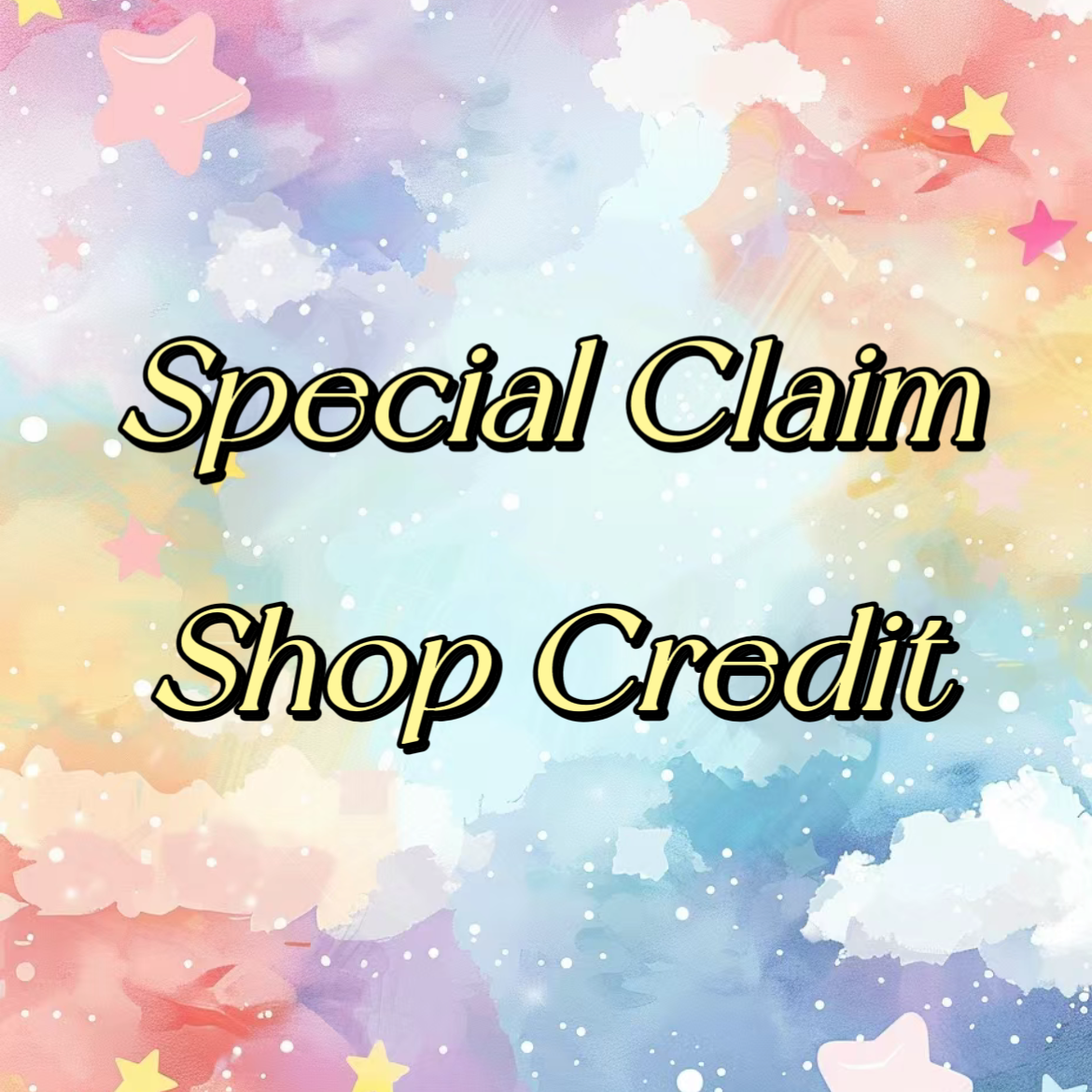 【Livestream Only】Special Claim/Shop Credit/Happy Box Free Shipping Over $30