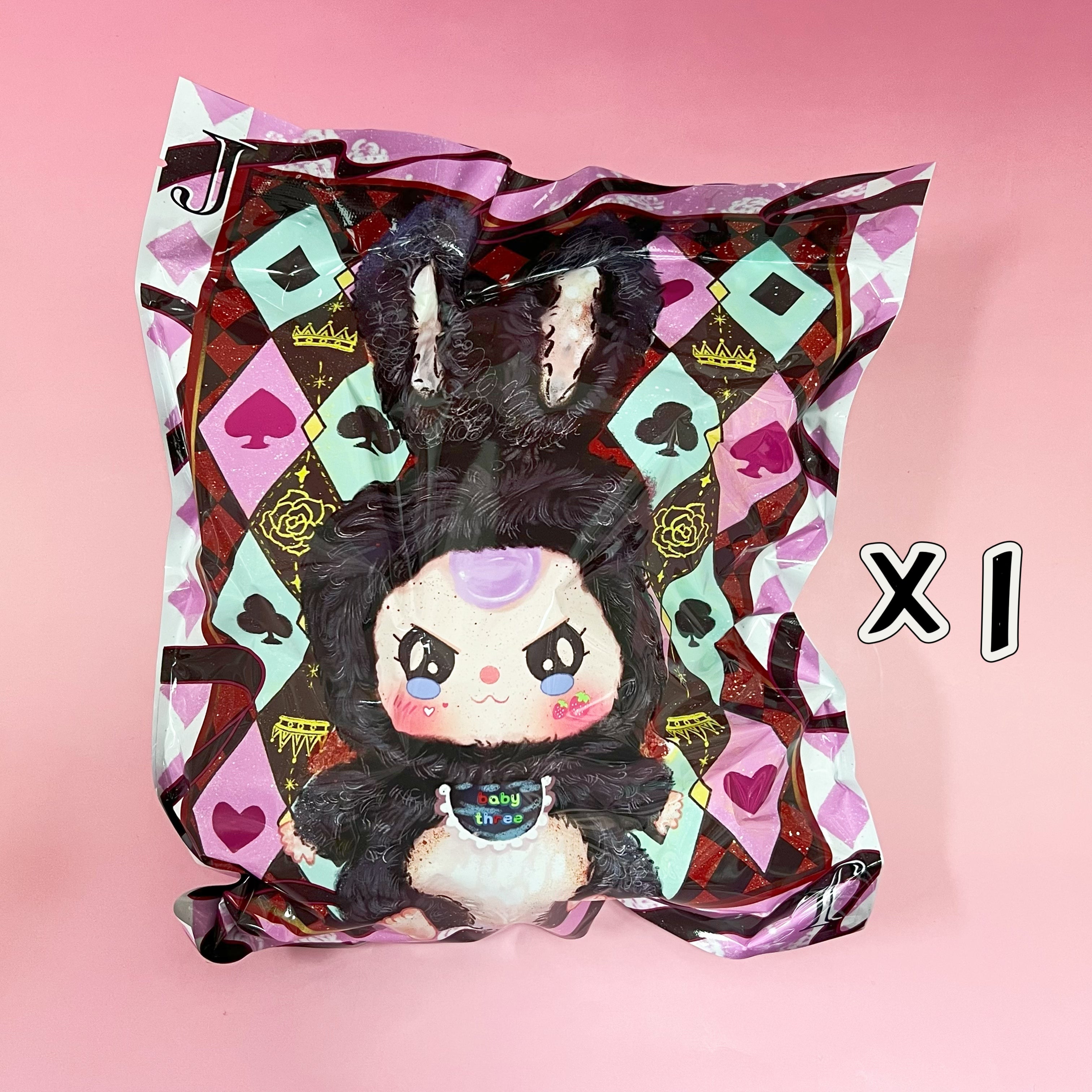 Baby Three Lily Rabbit Town Plush Series Blind Box