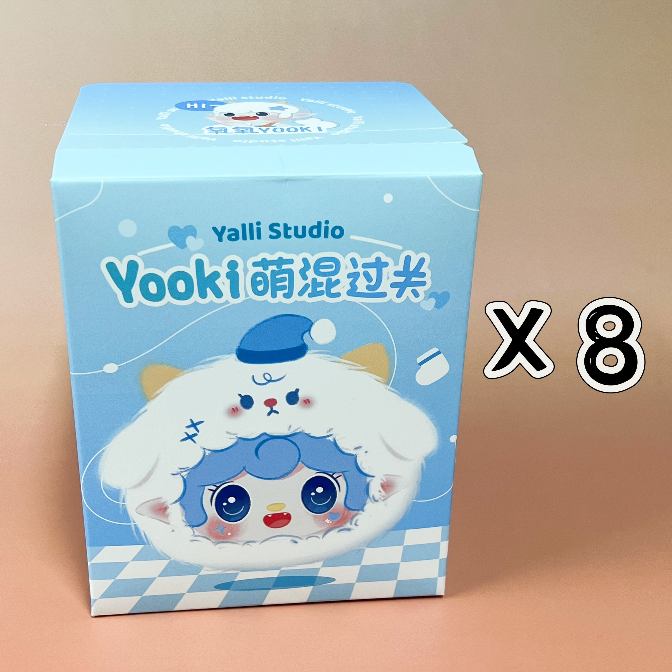 YOOKI V1 First Generation Cute Mix Pass Plush Series Blind Box