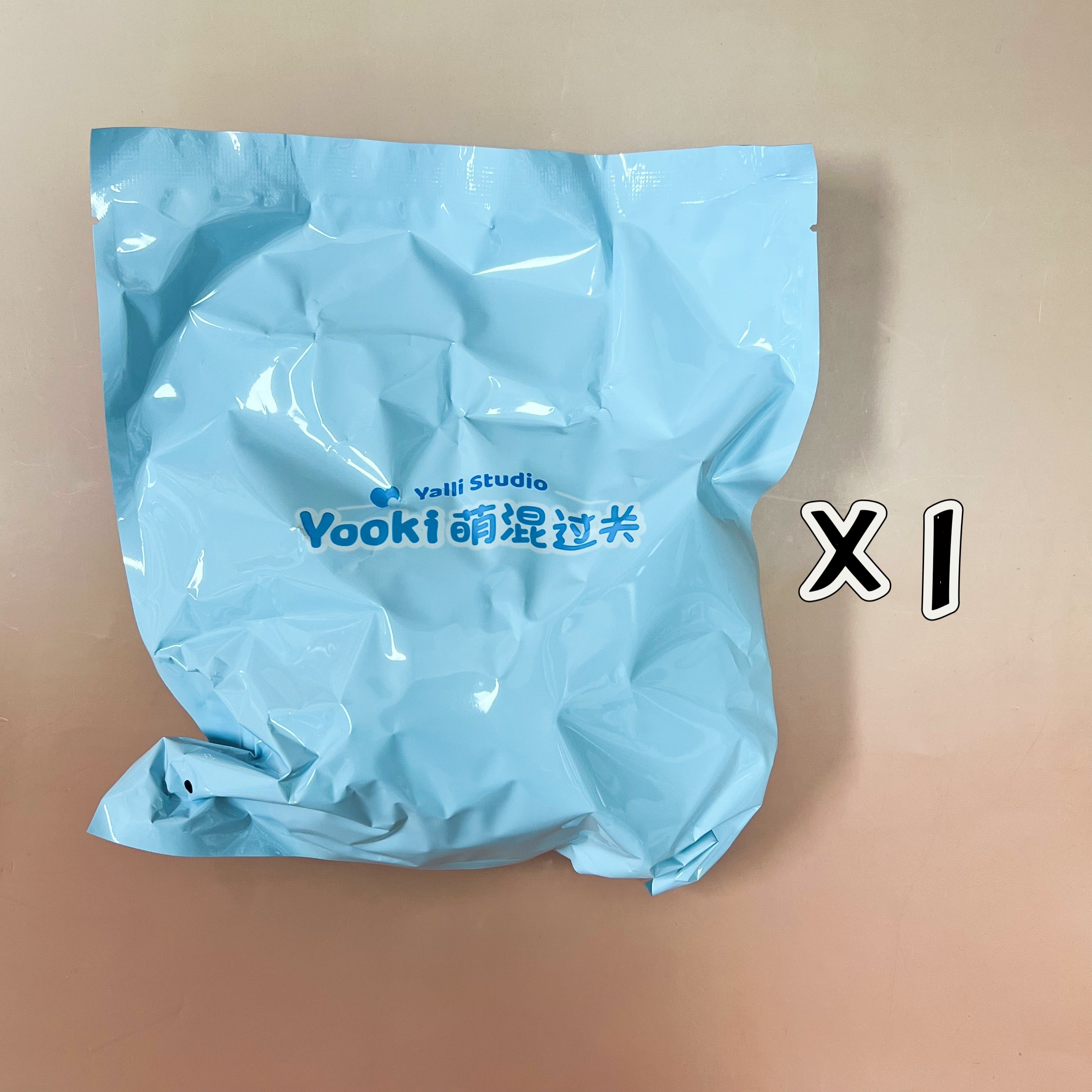 YOOKI V1 First Generation Cute Mix Pass Plush Series Blind Box