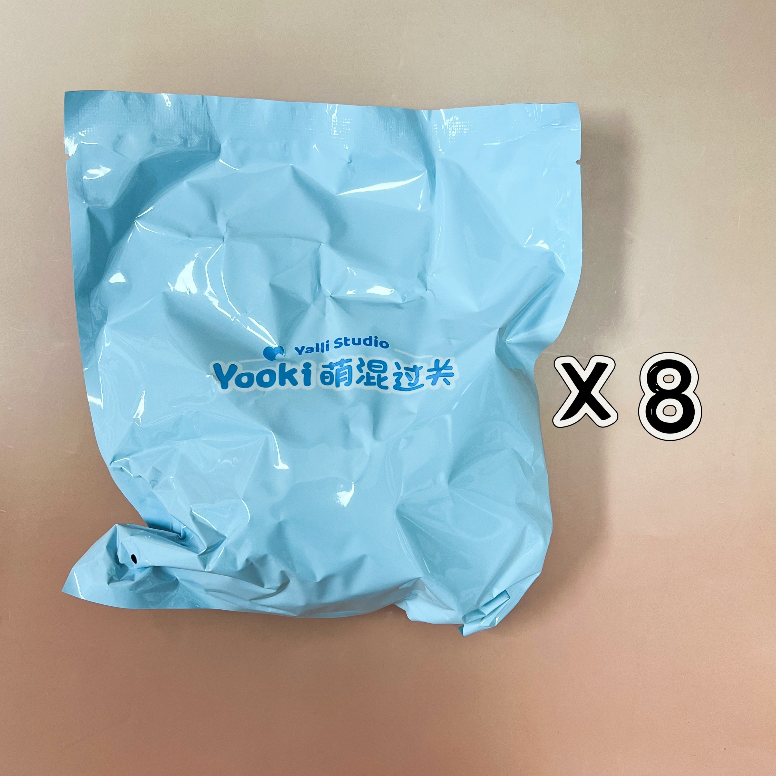 YOOKI V1 First Generation Cute Mix Pass Plush Series Blind Box