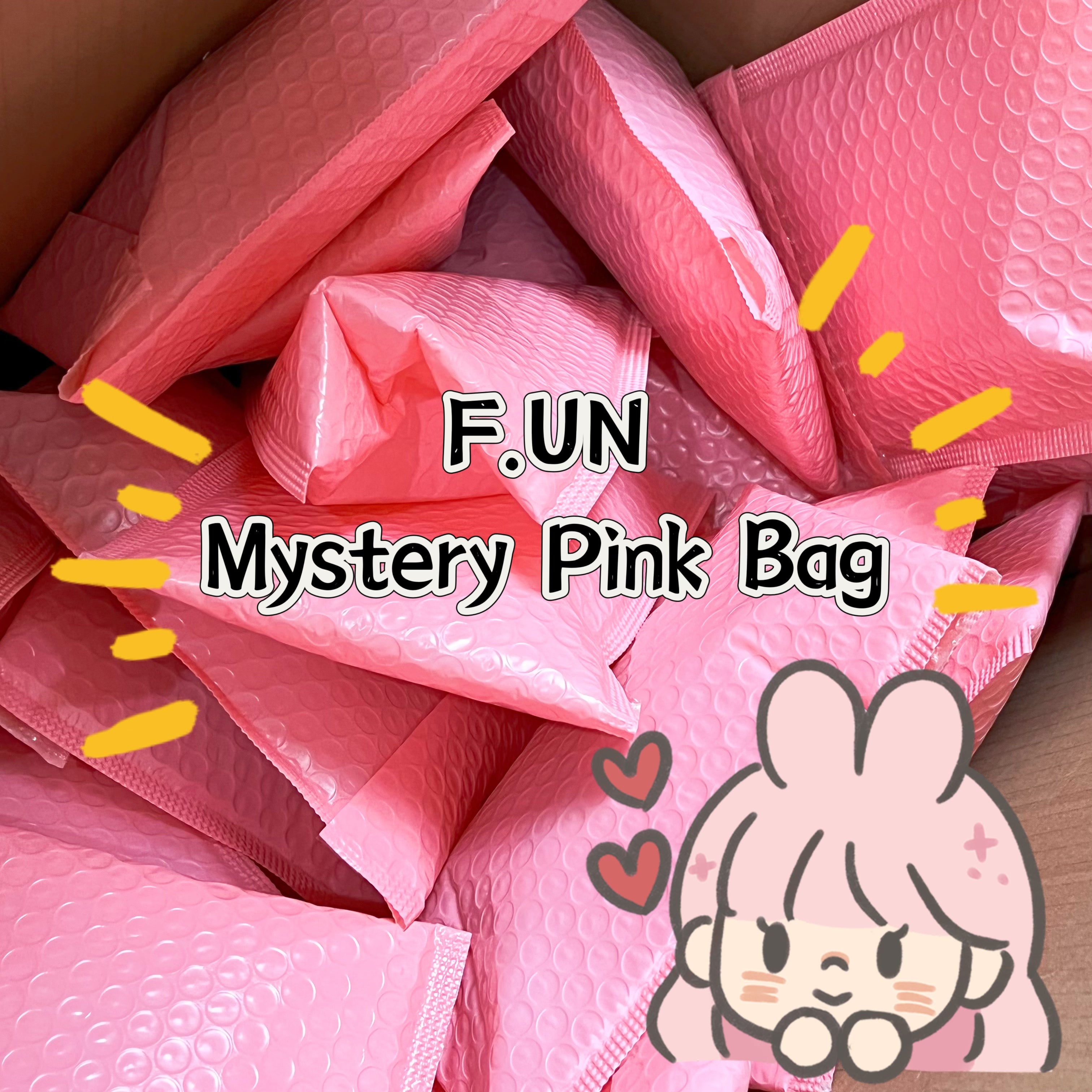 [F.UN] Mystery Pink Bag