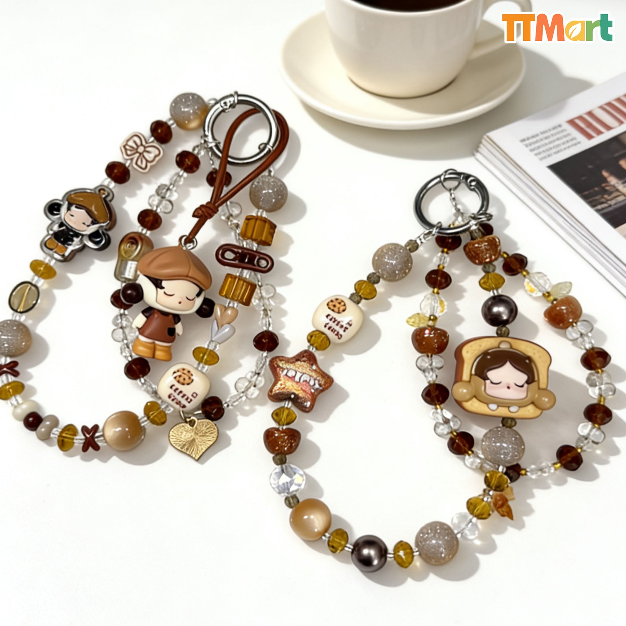 TTM x Pandiland DIY SP Phone Chain Blind Bag