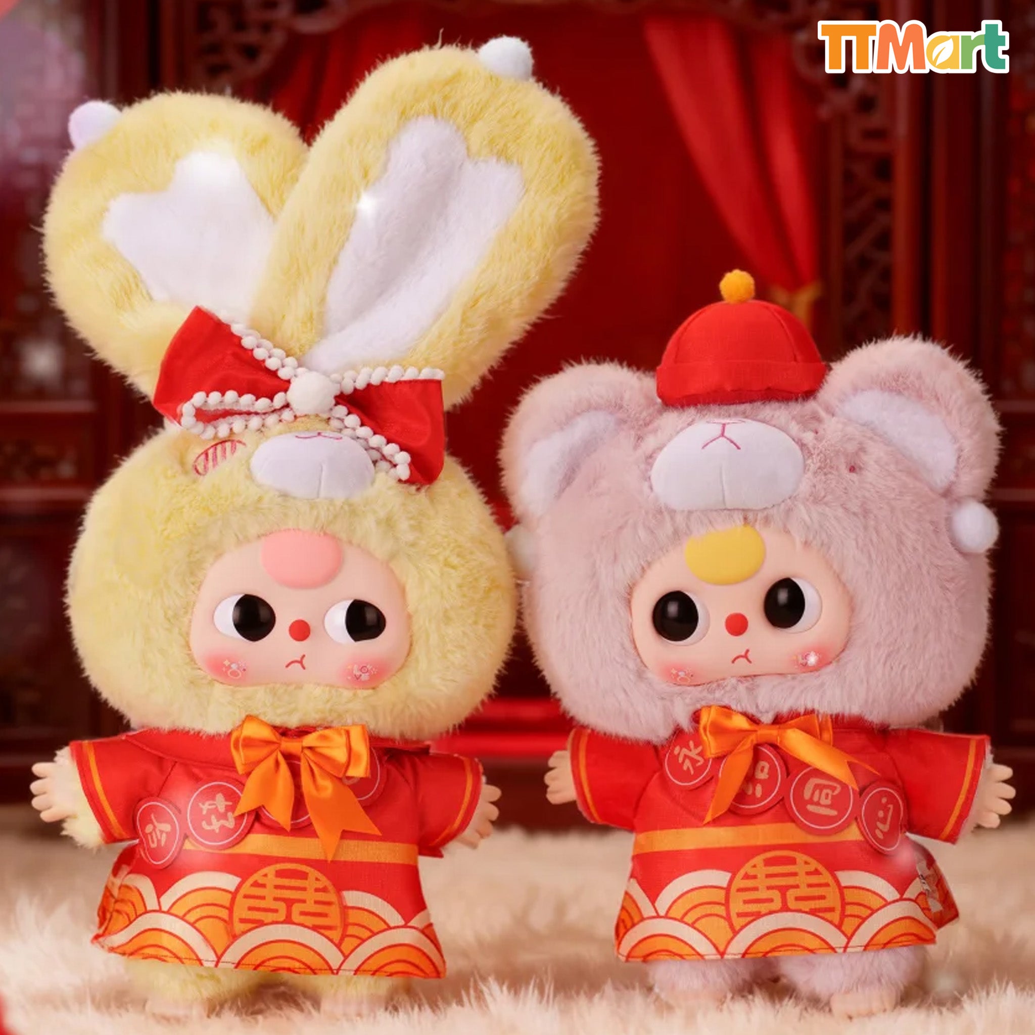 Baby Three 400% Wedding Series Plush Blind Box