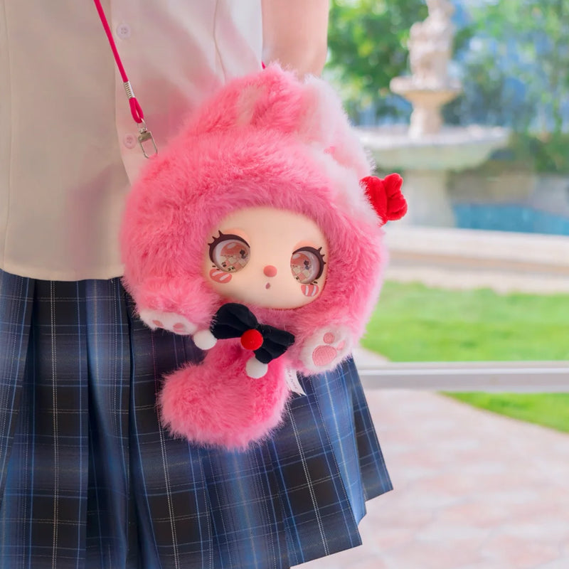 【新品】リラマシュマロバニーバック　Liila Liila 600% マシュマロバニーバッグシリーズブラインドボックス
