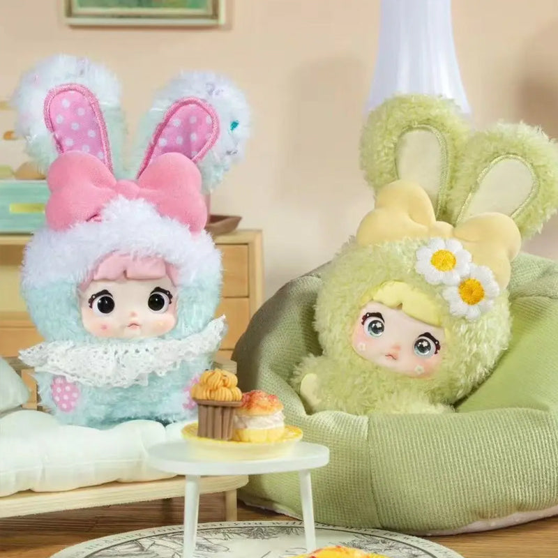 nommi baby sweet heart bunny 4点セット NOMMI Baby Sweetheart Bunny Series Blind Box
