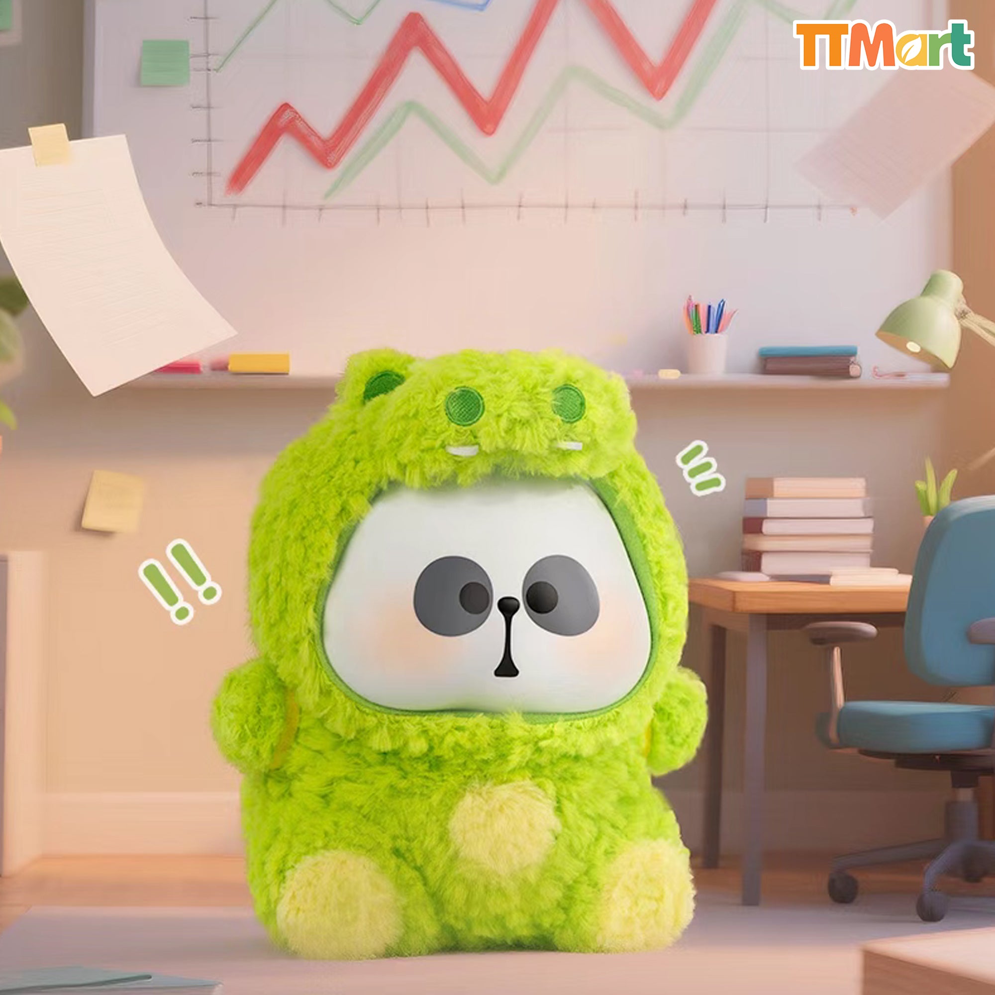 MR.PA 200% Cute Beast Company Plush Series Blind Box