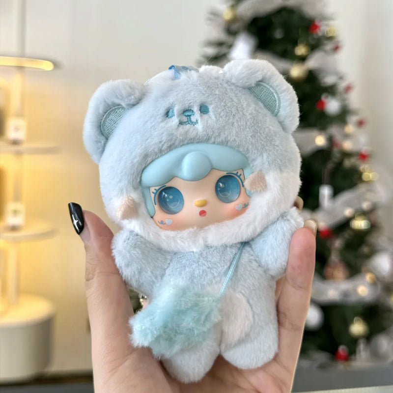 くま✕2w✕4 YOOKI V4 Plush Take A Bite Of The Bear Plush Series Blind Box
