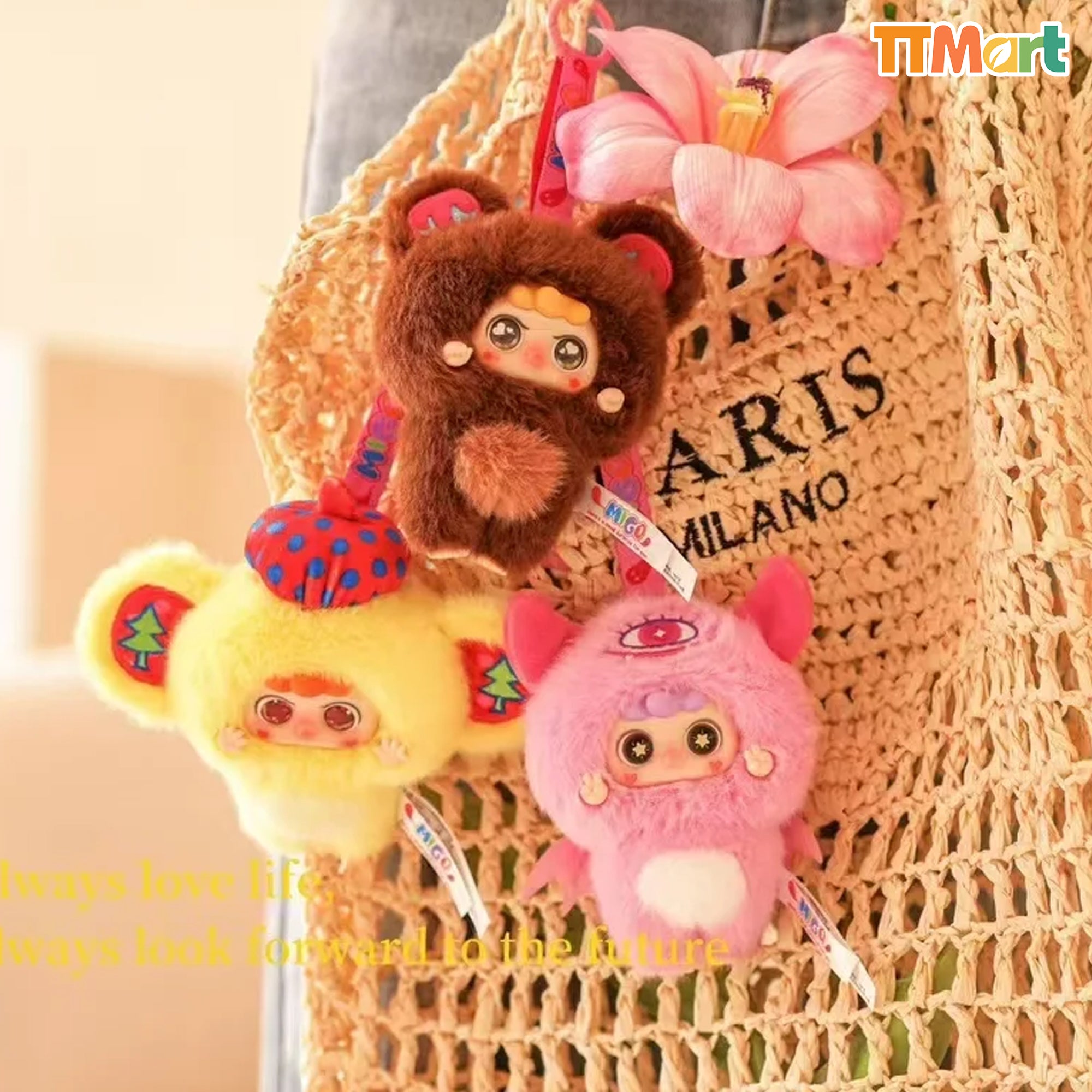 MIGO Little Troublemaker Plush Series Blind Box