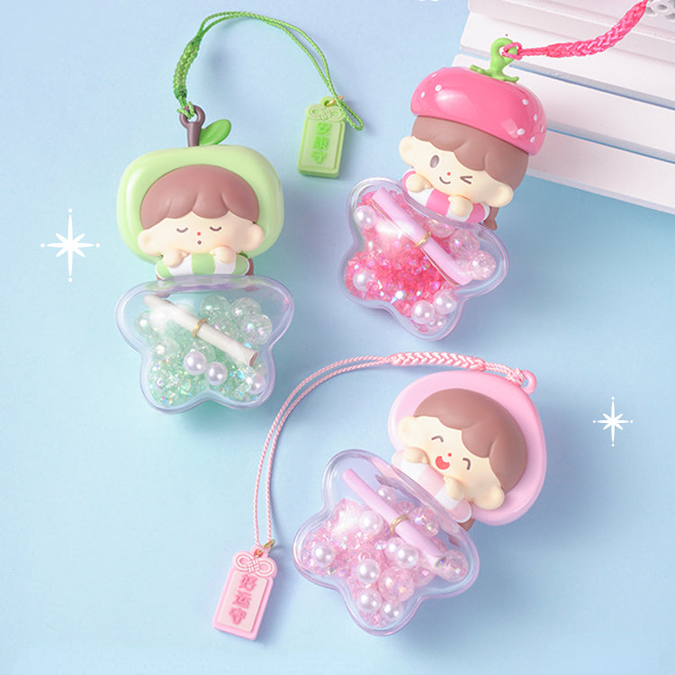 【F.UN】ZZOTON Friut Wish Bottle Phone Rope Series Blind Box