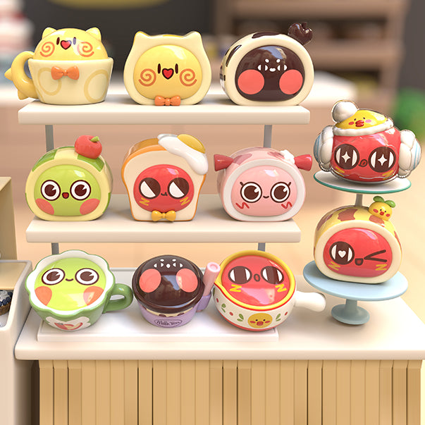 LITTLE RED BEAN Dessert Bean Series Blind Bag