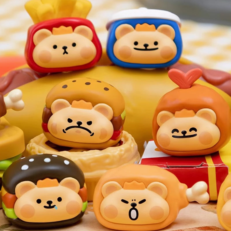 BEARISBUG Happy Meal Candy Bean Series Blind Bag