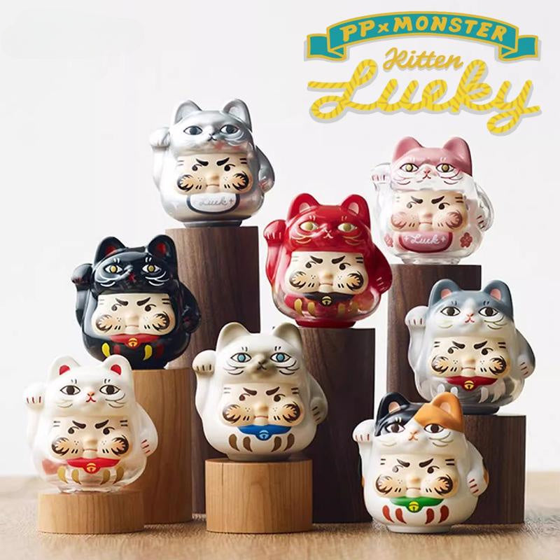 PP x Monster Lucky Kitten Series Blind Box